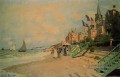 Der Strand von Trouville II Claude Monet
